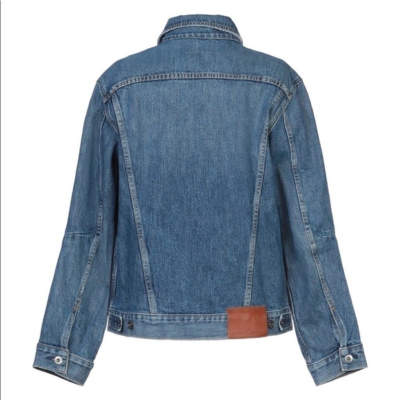 Proenza Schouler Denim Jacket Xs - Picture 4 of 10